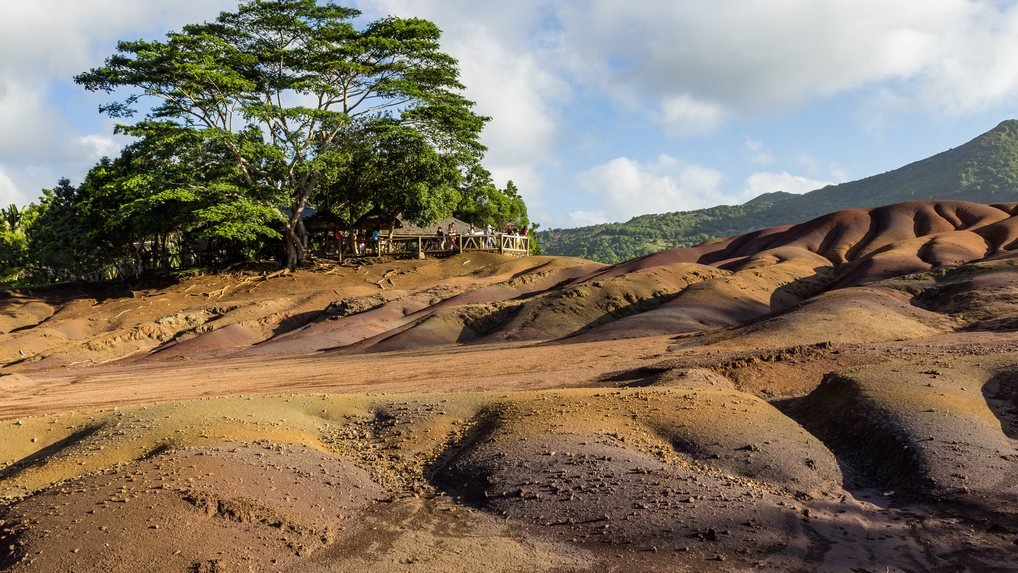 South Island Mauritius tour